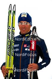 25.11.2010, Kuusamo, Finland (FIN): Maurice Manificat (FRA), Fischer, Swix, One Way  - FIS world cup cross-country, training, Kuusamo (FIN). www.nordicfocus.com. Â© Felgenhauer/NordicFocus. Every downloaded picture is fee-liable.