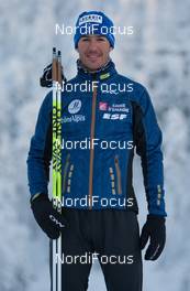 25.11.2010, Kuusamo, Finland (FIN):  Cyril Miranda (FRA), Salomon, One Way - FIS world cup cross-country, training, Kuusamo (FIN). www.nordicfocus.com. © Laiho/NordicFocus. Every downloaded picture is fee-liable.