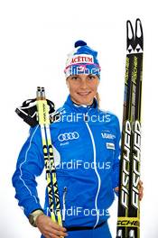 25.11.2010, Kuusamo, Finland (FIN): Elisa Brocard (ITA), Fischer, One Way  - FIS world cup cross-country, training, Kuusamo (FIN). www.nordicfocus.com. Â© Felgenhauer/NordicFocus. Every downloaded picture is fee-liable.