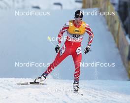 04.12.2010, Duesseldorf, Germany (GER): Phil Widmer (CAN), Salomon, One Way - FIS world cup cross-country, individual sprint, Duesseldorf (GER). www.nordicfocus.com. © Hemmersbach/NordicFocus. Every downloaded picture is fee-liable.