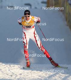 04.12.2010, Duesseldorf, Germany (GER): Len Valjas (CAN), Fischer, Rottefella, Alpina, Swix  - FIS world cup cross-country, individual sprint, Duesseldorf (GER). www.nordicfocus.com. © Hemmersbach/NordicFocus. Every downloaded picture is fee-liable.