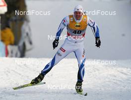 04.12.2010, Duesseldorf, Germany (GER): Anti Saarepuu (EST), Fischer, Rottefella, Swix - FIS world cup cross-country, individual sprint, Duesseldorf (GER). www.nordicfocus.com. © Hemmersbach/NordicFocus. Every downloaded picture is fee-liable.