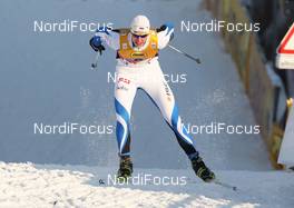 04.12.2010, Duesseldorf, Germany (GER): Peeter Kummel (EST), Fischer, Rottefella  - FIS world cup cross-country, individual sprint, Duesseldorf (GER). www.nordicfocus.com. © Hemmersbach/NordicFocus. Every downloaded picture is fee-liable.