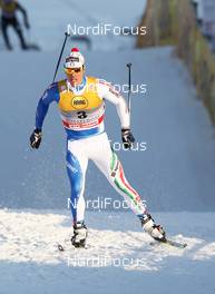 04.12.2010, Duesseldorf, Germany (GER): Renato Pasini (ITA), Fischer, Salomon, Swix  - FIS world cup cross-country, individual sprint, Duesseldorf (GER). www.nordicfocus.com. © Hemmersbach/NordicFocus. Every downloaded picture is fee-liable.
