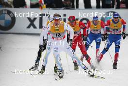 04.12.2010, Duesseldorf, Germany (GER): group in front: Emil Joensson (SWE), Fischer, Salomon, Craft, Swix  - FIS world cup cross-country, individual sprint, Duesseldorf (GER). www.nordicfocus.com. © Hemmersbach/NordicFocus. Every downloaded picture is fee-liable.