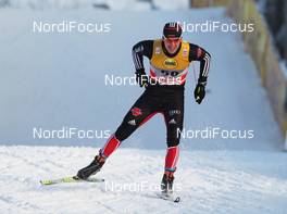 04.12.2010, Duesseldorf, Germany (GER): Josef Wenzl (GER), Fischer, Adidas, Leki - FIS world cup cross-country, individual sprint, Duesseldorf (GER). www.nordicfocus.com. © Hemmersbach/NordicFocus. Every downloaded picture is fee-liable.