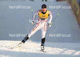 04.12.2010, Duesseldorf, Germany (GER): Stefan Kuhn (CAN), Salomon, One Way - FIS world cup cross-country, individual sprint, Duesseldorf (GER). www.nordicfocus.com. © Hemmersbach/NordicFocus. Every downloaded picture is fee-liable.