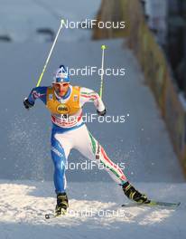 04.12.2010, Duesseldorf, Germany (GER): Fulvio Scola (ITA), Fischer, One Way, Rottefella  - FIS world cup cross-country, individual sprint, Duesseldorf (GER). www.nordicfocus.com. © Hemmersbach/NordicFocus. Every downloaded picture is fee-liable.
