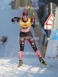 04.12.2010, Duesseldorf, Germany (GER): Michael Schnetzer (GER), Fischer, Rottefella, Leki, Adidas - FIS world cup cross-country, individual sprint, Duesseldorf (GER). www.nordicfocus.com. © Hemmersbach/NordicFocus. Every downloaded picture is fee-liable.