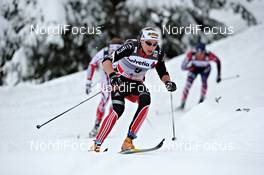11.12.2010, Davos, Switzerland (SUI): Philipp Marschall (GER), Fischer, Rossignol, Swix, adidas  - FIS world cup cross-country, 15km men, Davos (SUI). www.nordicfocus.com. Â© Felgenhauer/NordicFocus. Every downloaded picture is fee-liable.