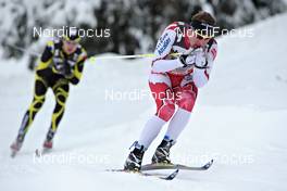 11.12.2010, Davos, Switzerland (SUI): Ivan Babikov (CAN), Salomon, One Way  - FIS world cup cross-country, 15km men, Davos (SUI). www.nordicfocus.com. Â© Felgenhauer/NordicFocus. Every downloaded picture is fee-liable.