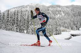 11.12.2010, Davos, Switzerland (SUI): Ville Nousiainen (FIN), Peltonen, Rottefella, Alpina  - FIS world cup cross-country, 15km men, Davos (SUI). www.nordicfocus.com. © Laiho/NordicFocus. Every downloaded picture is fee-liable.