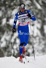 11.12.2010, Davos, Switzerland (SUI): Martin Jaks (CZE), Rossignol, Swix, Alpina, Rottefella  - FIS world cup cross-country, 15km men, Davos (SUI). www.nordicfocus.com. © Laiho/NordicFocus. Every downloaded picture is fee-liable.