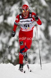 11.12.2010, Davos, Switzerland (SUI): Eldar Roenning (NOR), Rossignol, Rottefella, Swix  - FIS world cup cross-country, 15km men, Davos (SUI). www.nordicfocus.com. © Laiho/NordicFocus. Every downloaded picture is fee-liable.
