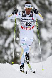 11.12.2010, Davos, Switzerland (SUI): Anders Soedergren (SWE), Fischer, Salomon, Craft  - FIS world cup cross-country, 15km men, Davos (SUI). www.nordicfocus.com. © Laiho/NordicFocus. Every downloaded picture is fee-liable.