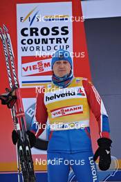 11.12.2010, Davos, Switzerland (SUI): Alexander Legkov (RUS), Madshus, Rottefella, Swix, adidas  - FIS world cup cross-country, 15km men, Davos (SUI). www.nordicfocus.com. Â© Felgenhauer/NordicFocus. Every downloaded picture is fee-liable.