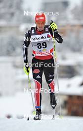 11.12.2010, Davos, Switzerland (SUI): Tobias Angerer (GER), Rossignol, Rottefella, One Way, adidas  - FIS world cup cross-country, 15km men, Davos (SUI). www.nordicfocus.com. Â© Felgenhauer/NordicFocus. Every downloaded picture is fee-liable.