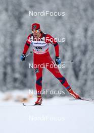 12.12.2010, Davos, Switzerland (SUI):  Jon Kristian Dahl (NOR), Madshus, Rottefella, Alpina, Swix - FIS world cup cross-country, individual sprint, Davos (SUI). www.nordicfocus.com. © Laiho/NordicFocus. Every downloaded picture is fee-liable.