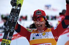 12.12.2010, Davos, Switzerland (SUI): Marit Bjoergen (NOR), Fischer, Rottefella, Swix  - FIS world cup cross-country, individual sprint, Davos (SUI). www.nordicfocus.com. Â© Felgenhauer/NordicFocus. Every downloaded picture is fee-liable.