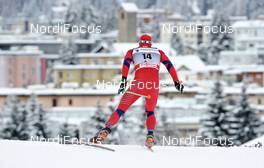 12.12.2010, Davos, Switzerland (SUI): Oystein Pettersen (NOR), Rossignol, high above Davos - FIS world cup cross-country, individual sprint, Davos (SUI). www.nordicfocus.com. Â© Felgenhauer/NordicFocus. Every downloaded picture is fee-liable.
