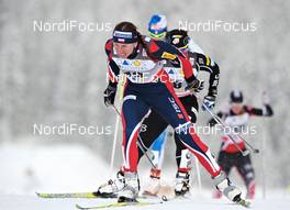 12.12.2010, Davos, Switzerland (SUI): Justyna Kowalczyk (POL), Fischer, Salomon, Swix  - FIS world cup cross-country, individual sprint, Davos (SUI). www.nordicfocus.com. Â© Felgenhauer/NordicFocus. Every downloaded picture is fee-liable.
