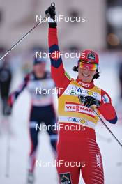 12.12.2010, Davos, Switzerland (SUI): Marit Bjoergen (NOR), Fischer, Rottefella, Swix  - FIS world cup cross-country, individual sprint, Davos (SUI). www.nordicfocus.com. Â© Felgenhauer/NordicFocus. Every downloaded picture is fee-liable.