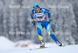 12.12.2010, Davos, Switzerland (SUI):  Yevgeniy Koschevoy (KAZ), Fischer, Swix, Salomon - FIS world cup cross-country, individual sprint, Davos (SUI). www.nordicfocus.com. © Laiho/NordicFocus. Every downloaded picture is fee-liable.