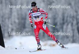 12.12.2010, Davos, Switzerland (SUI): Phil Widmer (CAN), Salomon, One Way, Halti  - FIS world cup cross-country, individual sprint, Davos (SUI). www.nordicfocus.com. © Laiho/NordicFocus. Every downloaded picture is fee-liable.