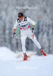 12.12.2010, Davos, Switzerland (SUI): Phillipp Furrer (SUI), Karhu, KV+, Alpina, Rottefella  - FIS world cup cross-country, individual sprint, Davos (SUI). www.nordicfocus.com. © Laiho/NordicFocus. Every downloaded picture is fee-liable.