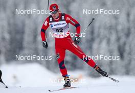 12.12.2010, Davos, Switzerland (SUI): Johan Kjoelstad (NOR), Rossignol, Rottefella, Swix  - FIS world cup cross-country, individual sprint, Davos (SUI). www.nordicfocus.com. © Laiho/NordicFocus. Every downloaded picture is fee-liable.