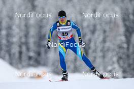 12.12.2010, Davos, Switzerland (SUI): Nikolay Chebotko (KAZ), Atomic, Salomon, Swix  - FIS world cup cross-country, individual sprint, Davos (SUI). www.nordicfocus.com. © Laiho/NordicFocus. Every downloaded picture is fee-liable.