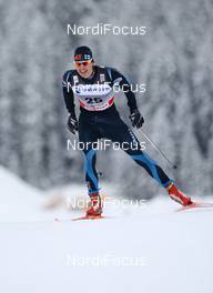 12.12.2010, Davos, Switzerland (SUI): Anssi Pentsinen (FIN), Karhu, Swix, Alpina, Rottefella, Craft  - FIS world cup cross-country, individual sprint, Davos (SUI). www.nordicfocus.com. © Laiho/NordicFocus. Every downloaded picture is fee-liable.