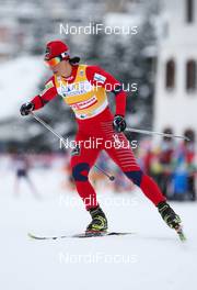 12.12.2010, Davos, Switzerland (SUI): Marit Bjoergen (NOR), Fischer, Rottefella, Swix  - FIS world cup cross-country, individual sprint, Davos (SUI). www.nordicfocus.com. © Laiho/NordicFocus. Every downloaded picture is fee-liable.