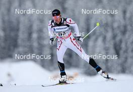 12.12.2010, Davos, Switzerland (SUI):  Stefan Kuhn (CAN), Salomon, One Way, Halti - FIS world cup cross-country, individual sprint, Davos (SUI). www.nordicfocus.com. © Laiho/NordicFocus. Every downloaded picture is fee-liable.