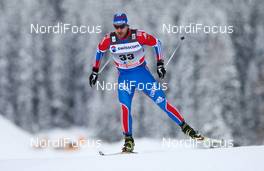 12.12.2010, Davos, Switzerland (SUI): Alexei Petukhov (RUS), Fischer, Swix, adidas  - FIS world cup cross-country, individual sprint, Davos (SUI). www.nordicfocus.com. © Laiho/NordicFocus. Every downloaded picture is fee-liable.