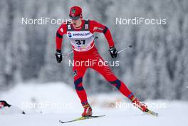 12.12.2010, Davos, Switzerland (SUI): Anders Gloersen (NOR), Fischer, Swix, Alpina, Rottefella  - FIS world cup cross-country, individual sprint, Davos (SUI). www.nordicfocus.com. © Laiho/NordicFocus. Every downloaded picture is fee-liable.