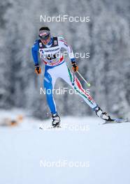 12.12.2010, Davos, Switzerland (SUI): Dietmar Noeckler (ITA), Salomon, One Way  - FIS world cup cross-country, individual sprint, Davos (SUI). www.nordicfocus.com. © Laiho/NordicFocus. Every downloaded picture is fee-liable.