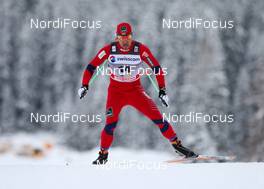 12.12.2010, Davos, Switzerland (SUI): Oystein Pettersen (NOR), Rossignol, KV+, Swix, Skigo  - FIS world cup cross-country, individual sprint, Davos (SUI). www.nordicfocus.com. © Laiho/NordicFocus. Every downloaded picture is fee-liable.