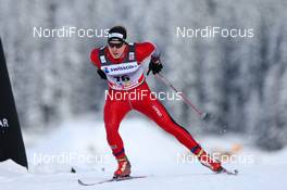 12.12.2010, Davos, Switzerland (SUI):  Mauro Gruber (SUI) - FIS world cup cross-country, individual sprint, Davos (SUI). www.nordicfocus.com. © Laiho/NordicFocus. Every downloaded picture is fee-liable.