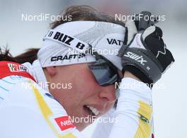 31.12.2010, Oberhof, Germany (GER): Charlotte Kalla (SWE), Fischer, Salomon, Swix, Craft  - FIS world cup cross-country, tour de ski, prologue women, Oberhof (GER). www.nordicfocus.com. © Hemmersbach/NordicFocus. Every downloaded picture is fee-liable.