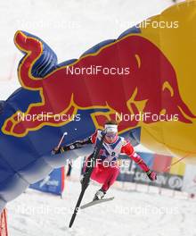 10.04.2010, Davos, Switzerland (SUI): Robin Bryntesson (SWE). Fischer, Salomon, Craft - Red Bull NordiX Davos-Bolgen, Davos (SUI). www.nordicfocus.com. © Manzoni/NordicFocus. Every downloaded picture is fee-liable.