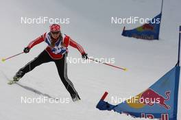 10.04.2010, Davos, Switzerland (SUI): Irene Cadurisch (SUI) - Red Bull NordiX Davos-Bolgen, Davos (SUI). www.nordicfocus.com. © Manzoni/NordicFocus. Every downloaded picture is fee-liable.