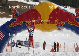 10.04.2010, Davos, Switzerland (SUI): Selina Gasparin (SUI) - Red Bull NordiX Davos-Bolgen, Davos (SUI). www.nordicfocus.com. © Manzoni/NordicFocus. Every downloaded picture is fee-liable.