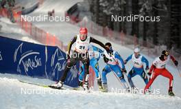 02.01.2010, Oberhof, Germany (GER): Johannes Rydzek (GER), Fischer  - FIS world cup nordic combined, individual gundersen HS140/10km, Oberhof (GER). www.nordicfocus.com. © Felgenhauer/NordicFocus. Every downloaded picture is fee-liable.