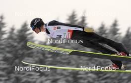 02.01.2010, Oberhof, Germany (GER): Bernhard Gruber (AUT), Fischer, Rottefella  - FIS world cup nordic combined, individual gundersen HS140/10km, Oberhof (GER). www.nordicfocus.com. © Felgenhauer/NordicFocus. Every downloaded picture is fee-liable.
