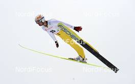 02.01.2010, Oberhof, Germany (GER): Maxime Laheurte (FRA), Fischer, Rottefella  - FIS world cup nordic combined, individual gundersen HS140/10km, Oberhof (GER). www.nordicfocus.com. © Felgenhauer/NordicFocus. Every downloaded picture is fee-liable.