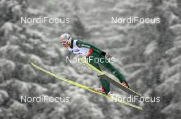 03.01.2010, Oberhof, Germany (GER): Johannes Rydzek (GER), Fischer  - FIS world cup nordic combined, individual gundersen HS140/10km, Oberhof (GER). www.nordicfocus.com. © Felgenhauer/NordicFocus. Every downloaded picture is fee-liable.