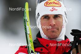 31.01.2010, Seefeld, Austria (AUT): Felix Gottwald (AUT)  - FIS world cup nordic combined, individual gundersen HS100/10km, Seefeld (AUT). www.nordicfocus.com. © Domanski/NordicFocus. Every downloaded picture is fee-liable.