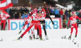 31.01.2010, Seefeld, Austria (AUT): Mario Stecher (AUT), Fischer, Rottefella  - FIS world cup nordic combined, individual gundersen HS100/10km, Seefeld (AUT). www.nordicfocus.com. © Domanski/NordicFocus. Every downloaded picture is fee-liable.