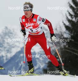 31.01.2010, Seefeld, Austria (AUT): Dominik Dier (AUT)   - FIS world cup nordic combined, individual gundersen HS100/10km, Seefeld (AUT). www.nordicfocus.com. © Domanski/NordicFocus. Every downloaded picture is fee-liable.